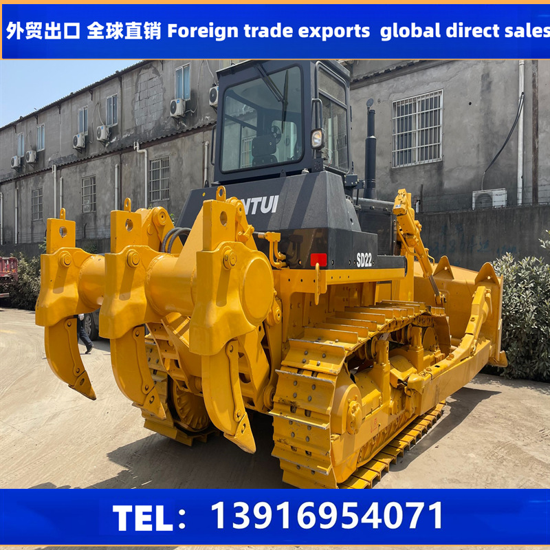 山推220推土机二手山推SD22推土机康明斯发动机