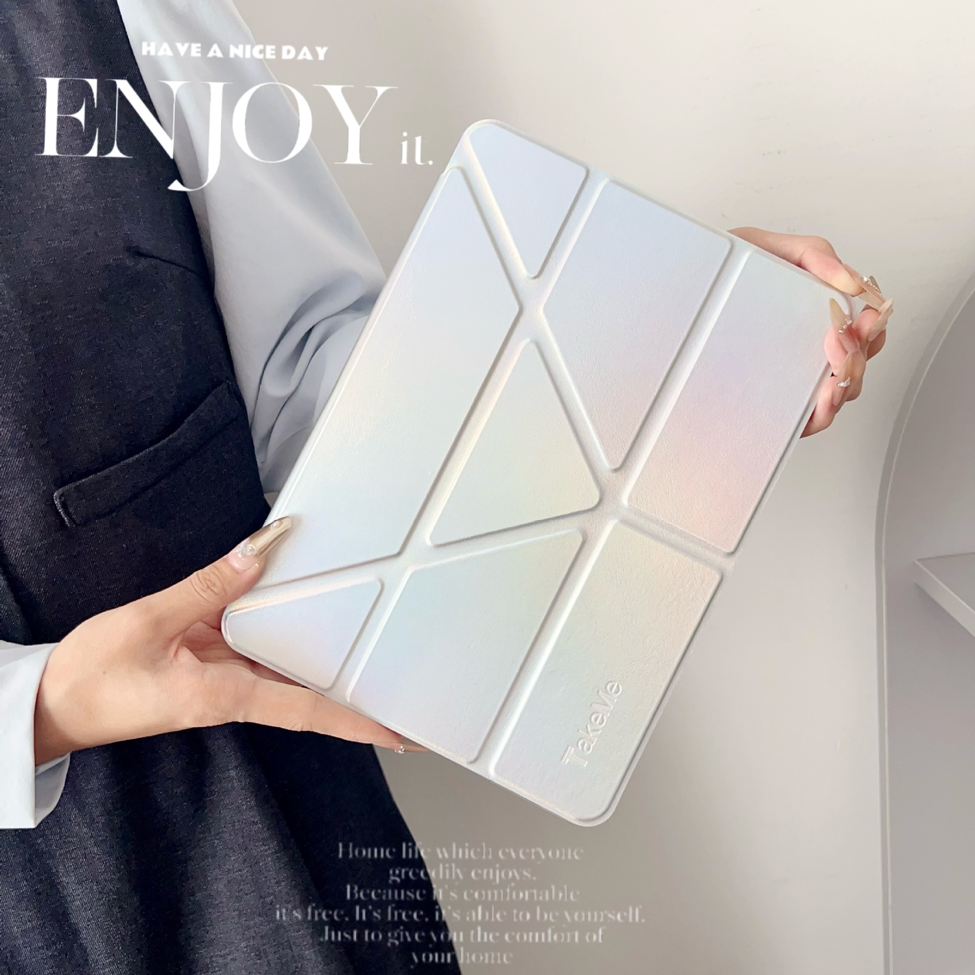 3+Y Discount Applicable for Xiaomi Pad 8 Protective Case Redmi Se 11inch Laser Anti-Bend All-Inclusive Acrylic Anti-Fall
