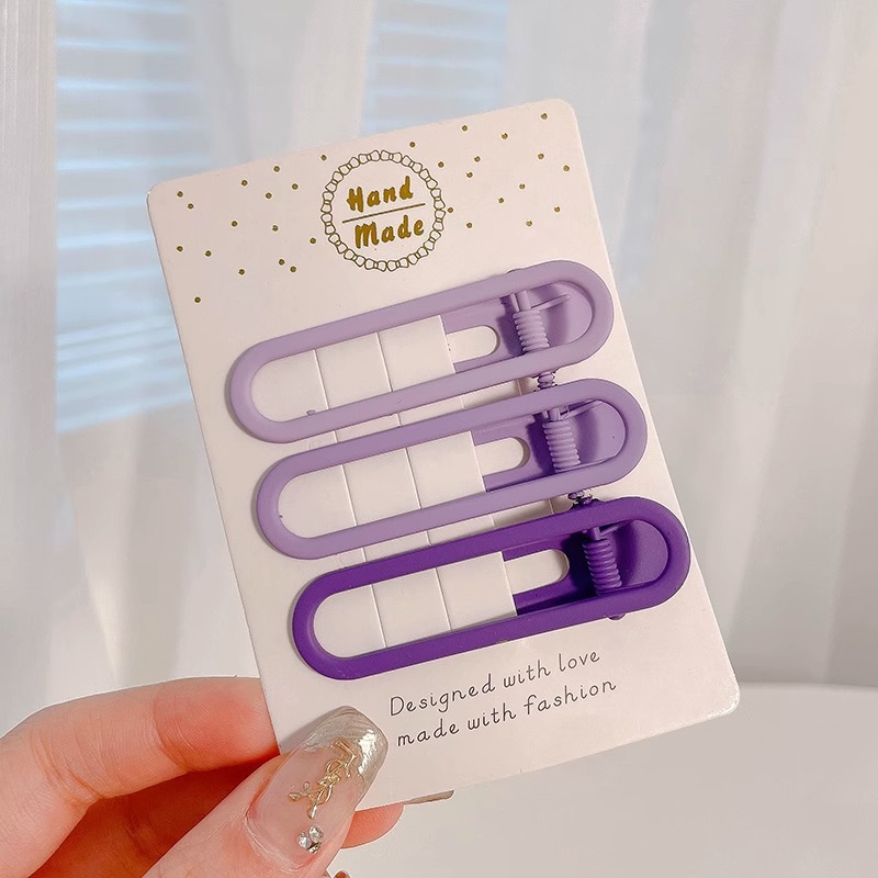 Horquilla de estrella amarilla dulce y linda, clip de flequillo en la frente femenina, cabello roto en el costado, clip de pico de pato, tocado