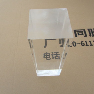 亚克力棒 透明有机玻璃大直径实心水晶圆柱导光棒 厂家直销彩色棒