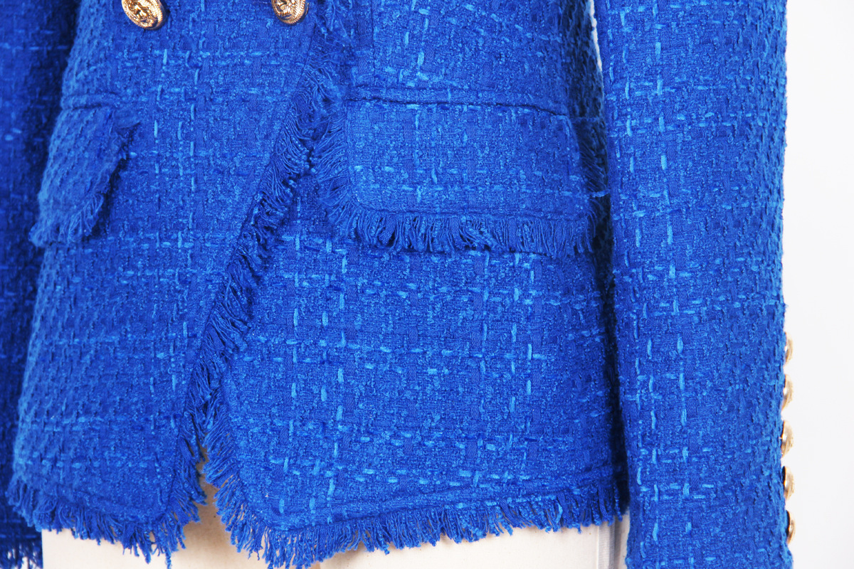 Women's Clothing 2024 Spring and Autumn New High end Women's Clothing High end Fabrics Classic Women's Suit Jackets Tops Manufacturers Supply_voghion.com