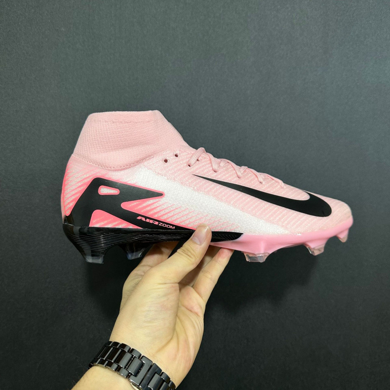 Zapatos de comercio exterior Superfly zapatos de fútbol de combate real para hombres Assassin 16 zapatos deportivos de punto de alta altura zapatos de fútbol de moda FG para mujeres