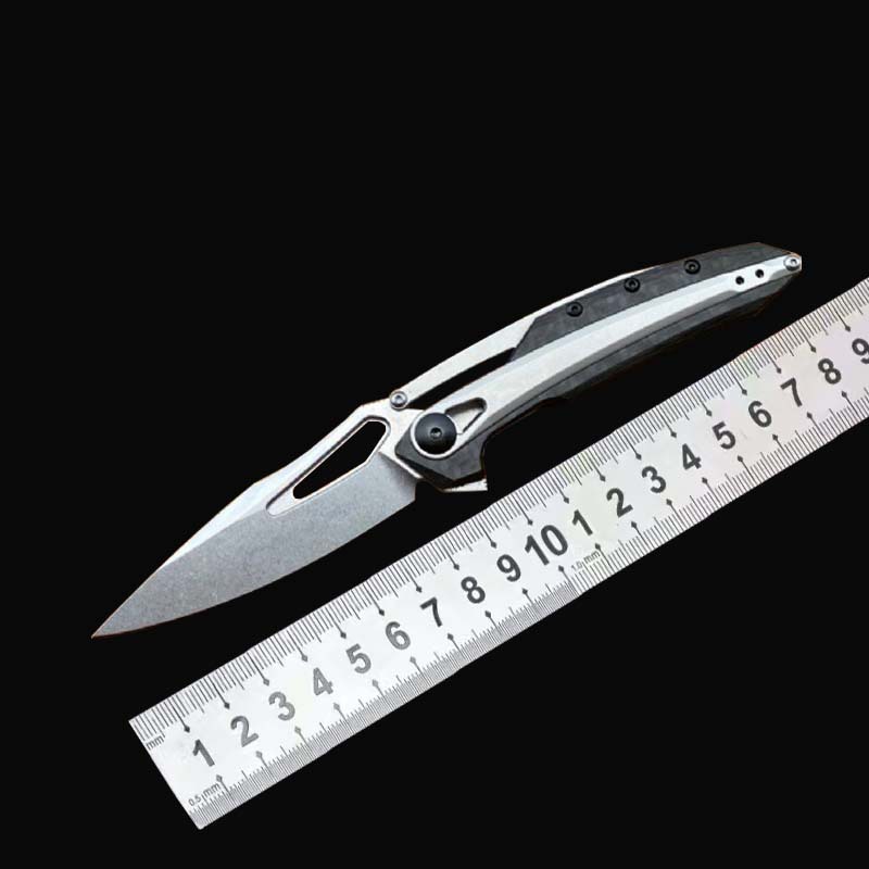 厂家直销ZT0990 陶瓷轴承折叠刀户外刀刀折叠刀迷你随身便携小刀