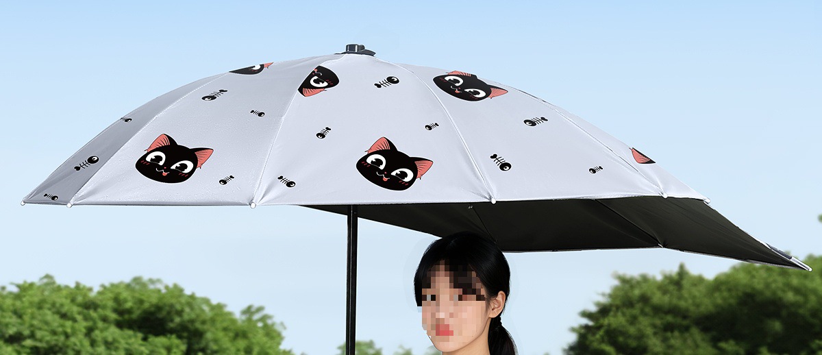 New Style Detachable Electric Scooter Canopy, Safety Sunshade and Rain Cover, Thickened Sunshade for Motorcycles, Wholesale
