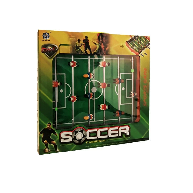 НАСТОЛЬНЫЕ ИГРЫ Новый настольный футбол Elephant Football Table Two Football Battle Game Настольная игрушечная футбольная игра