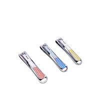 Jin Yifeng 6152 кусачки для ногтей цветной песок печать кусачки для ногтей Большие кусачки для ногтей простые скандинавские домашние кусачки для ногтей