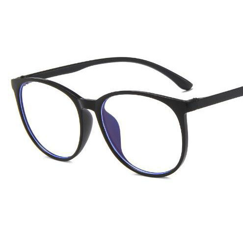 Xiaohongshu trending anti-blue light natural flat mirror men's personalized fashion glasses women's Korean style myopic glasses frame