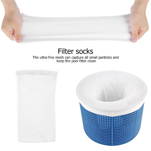 Pool Skimmer Socks Swimming Pool Trash Set Pool Cleaning Filter Bag…