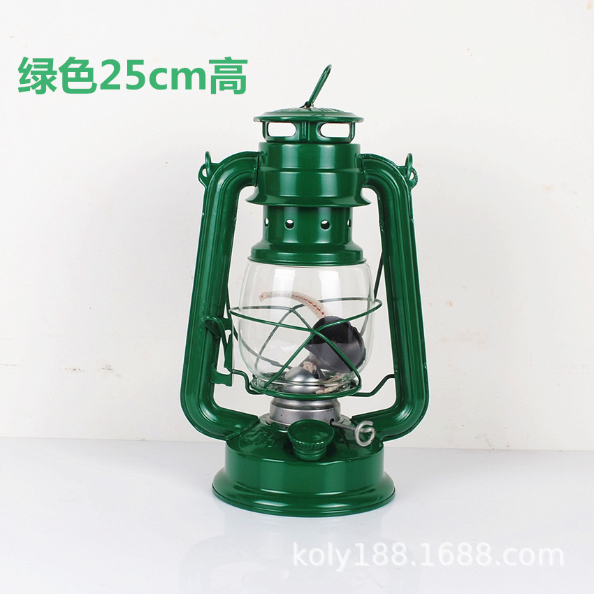 (235 #) verde 24,5 cm de alto