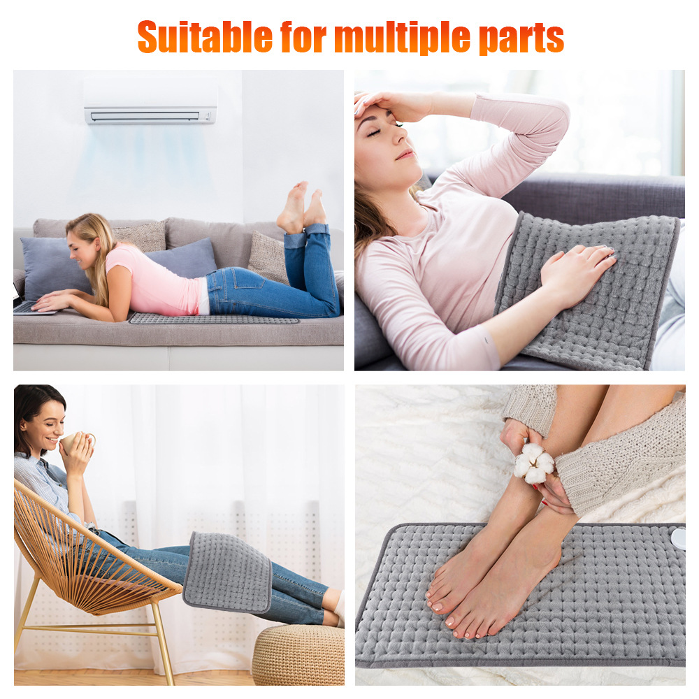 Electric Heating Physiotherapy Pad Small Electric Blanket display picture 9