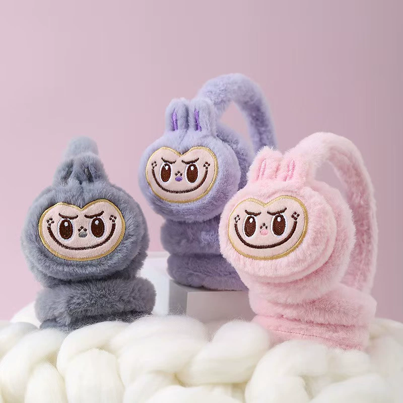 Sanrio, winter keep warm children's headphones, cartoon cute earmuffs, demi-season bag