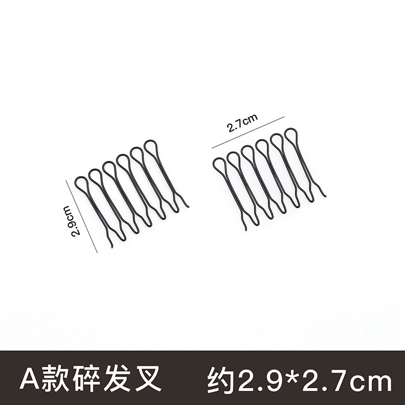 Camellia pin de cabello roto acabado de cabello artefacto invisible pin de cabello para mujeres 2025 nuevo toque de cabello de cabello de cabeza