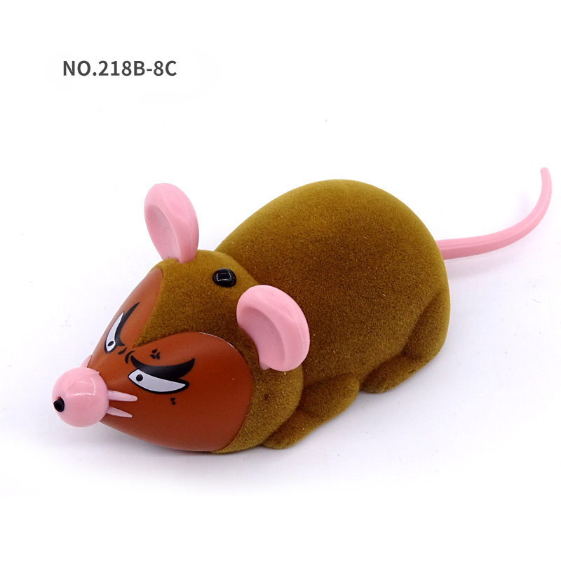 Ratón de simulación de control remoto por infrarrojos eléctrico transfronterizo Cobra Toda la persona parodia modelo animal juguete juguete para mascotas