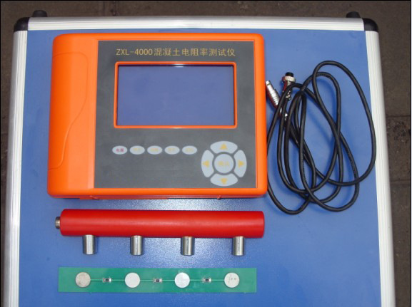 混凝土电阻率测试仪 ZXL-4000A型 测试无需破坏或钻取混凝土