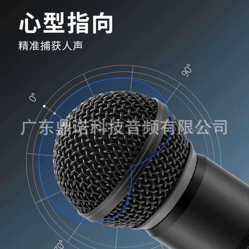 Dingnuo SG68 module high-end large-scale singing speech professional recording sound bright intermediate frequency prominent microphone