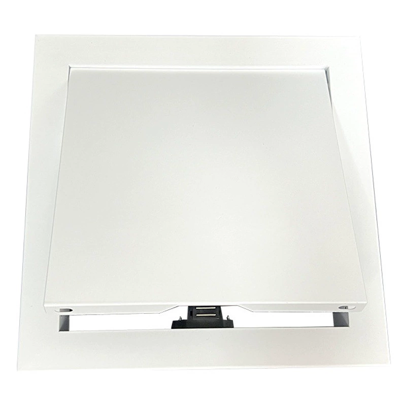 Алюминиевый сплав Магнитный всасывающий пресс тип доступа кухня туалет канализационная труба боковая стена осмотр Ремонтное отверстие готовый продукт