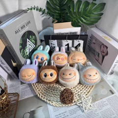 ビッグヘッド高品質同様のバブル 2.0 ラブブ labubu 人形ブラインドボックスフィギュアぬいぐるみギフト祖国バージョン