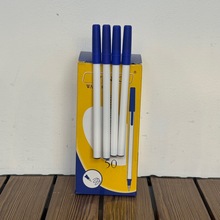 ��ɫ�ͱʰ׸�Բ����ײ�WENAOԭ�ӱʺ�װ50pcs��������ѧ���ľ�
