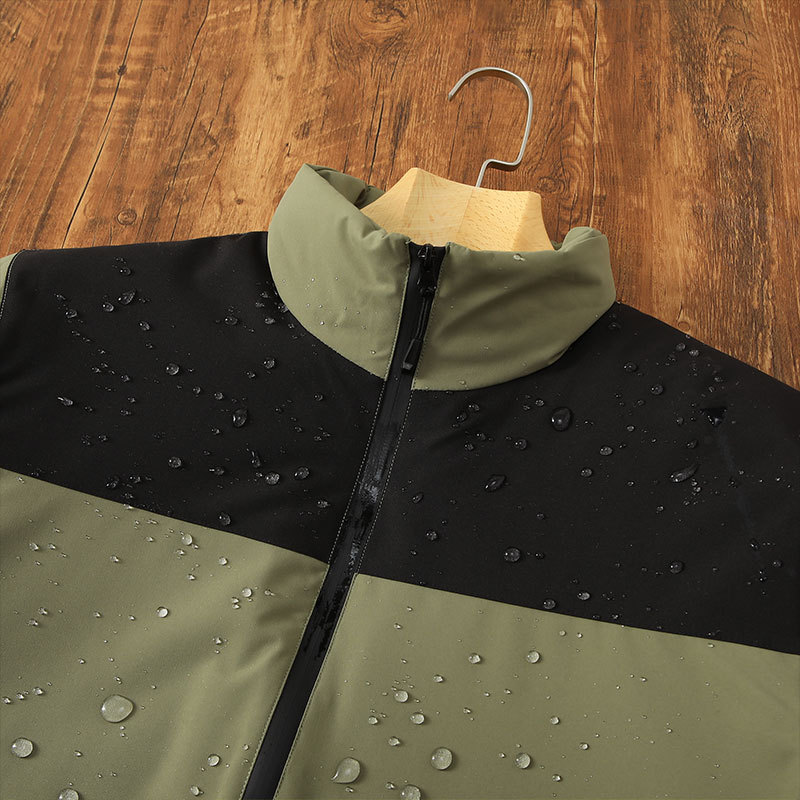 Personalizada chaqueta de terciopelo en un traje de asalto impresa logotipo otoño invierno collar plata grupo empresarial de terciopelo