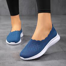 M 20737 Flyknit Soft Sole Mom Shoes ��֯������������Ь