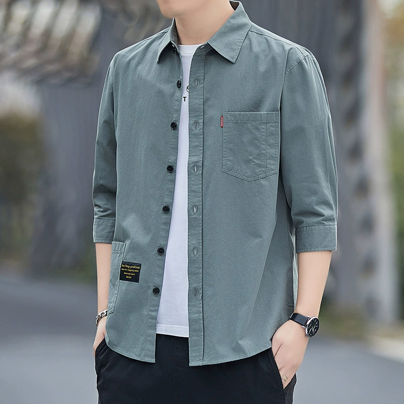 Spring-Inspired Casual Nurse Uniform Shirt Jacket by 墨上贤绅 - Stylish, Comfortable, Versatile Wear