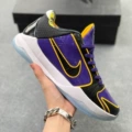Kobe 5 Black Blue Orange