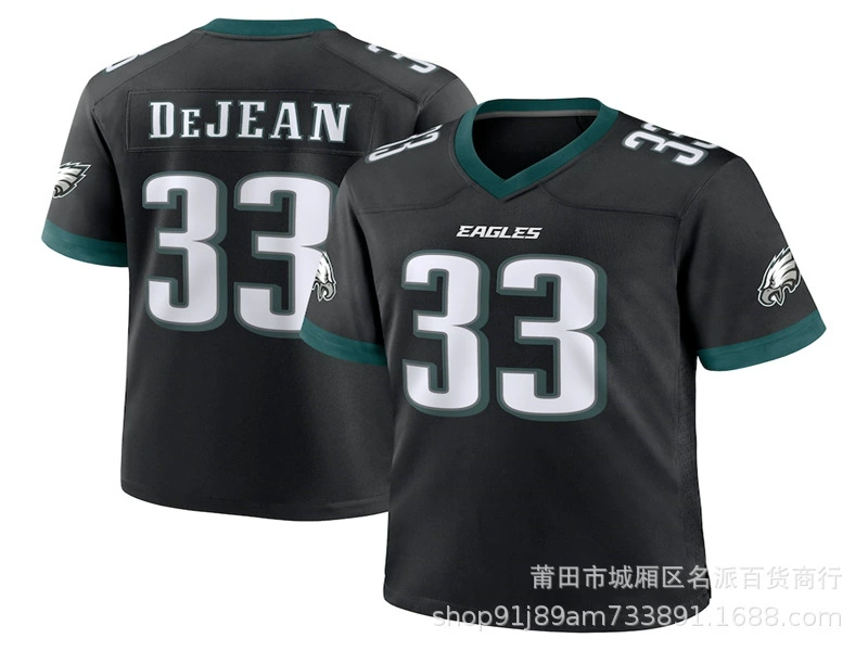 Игровая футболка NFL Philadelphia Eagles Barkley Hurts Eagles, импортный товар