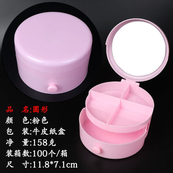 Round (pink)