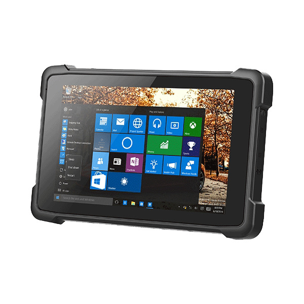 Em-Ms-I81H Dingdata 8inch Industrial Rugged Tablet Pc Operating System with Ip67