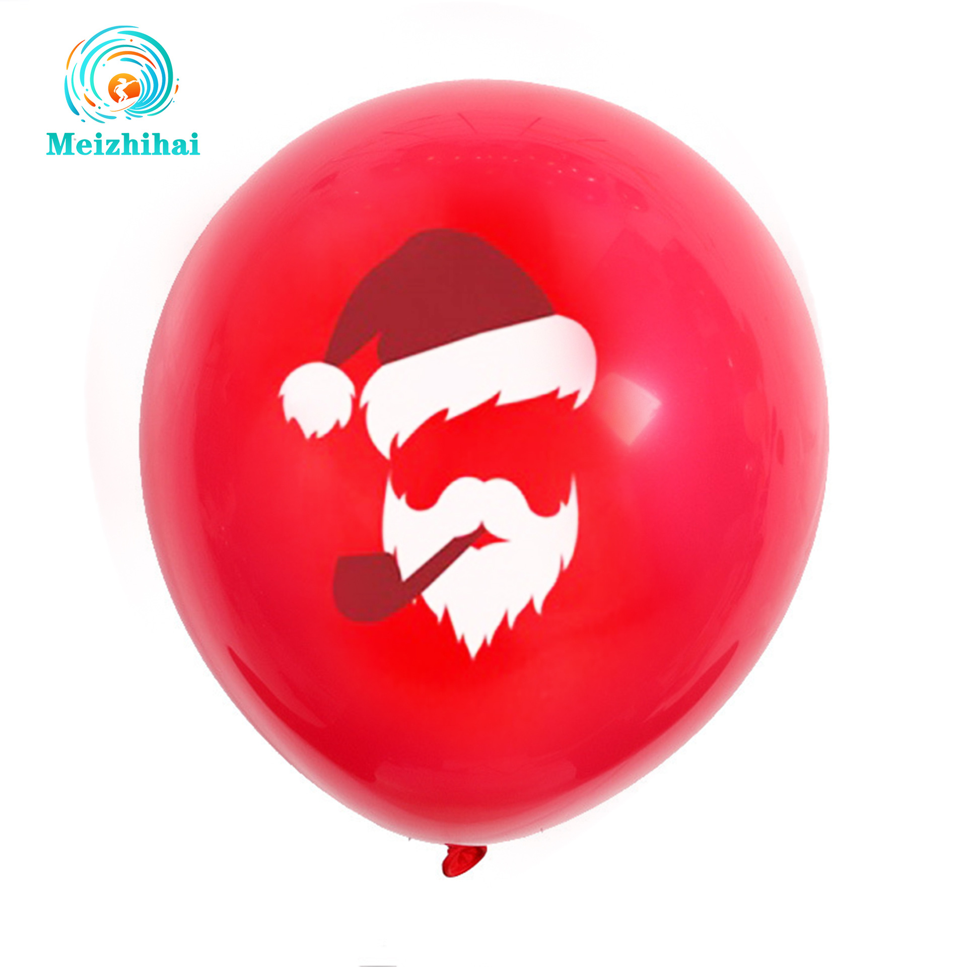 Globo de Navidad engrosado decoración mayorista juguetes festivos para niños globo mate globo de látex redondo