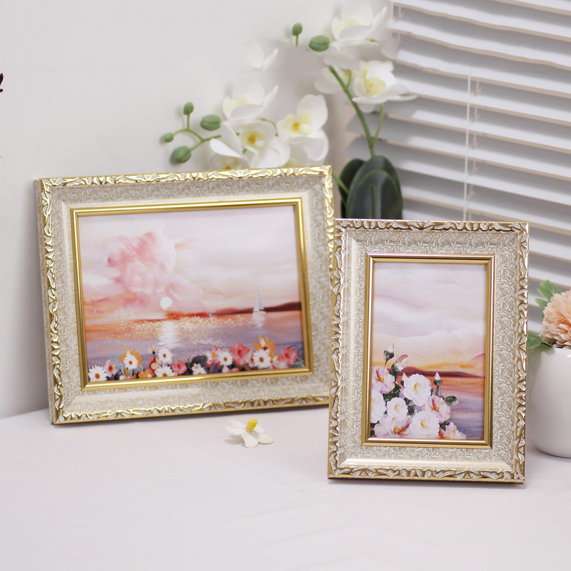 European-style photo frame wall-mounted 6781012-inch a45 table decoration wholesale wedding photo family photo plus wash photo European-style photo frame wall-mounted 6781012-inch a45 table decoration wholesale wedding photo family photo plus wash photo