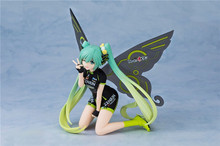 景品 赛车初音 2017 TeamUKYO应援 Tony 蝴蝶初音 手办
