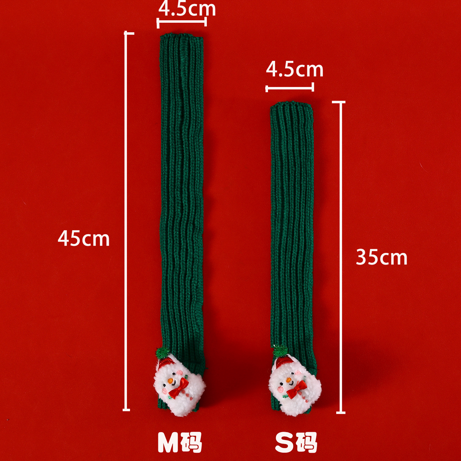 2025 mascotas Navidad set bufandas de perlas bordado árbol de Navidad muñeco de nieve anciano alce gatito cachorro pentagramas image 5