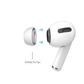 适用AirPodsPro耳机耳帽 3代蓝牙耳机硅胶耳塞帽苹果耳机硅胶耳塞