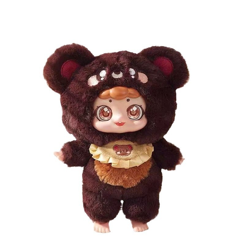 Xixi 恋人ティーパーティーぬいぐるみブラインドボックストレンディなフィギュア 1:1 人形ギフト装飾品おもちゃギフトペンダント|undefined