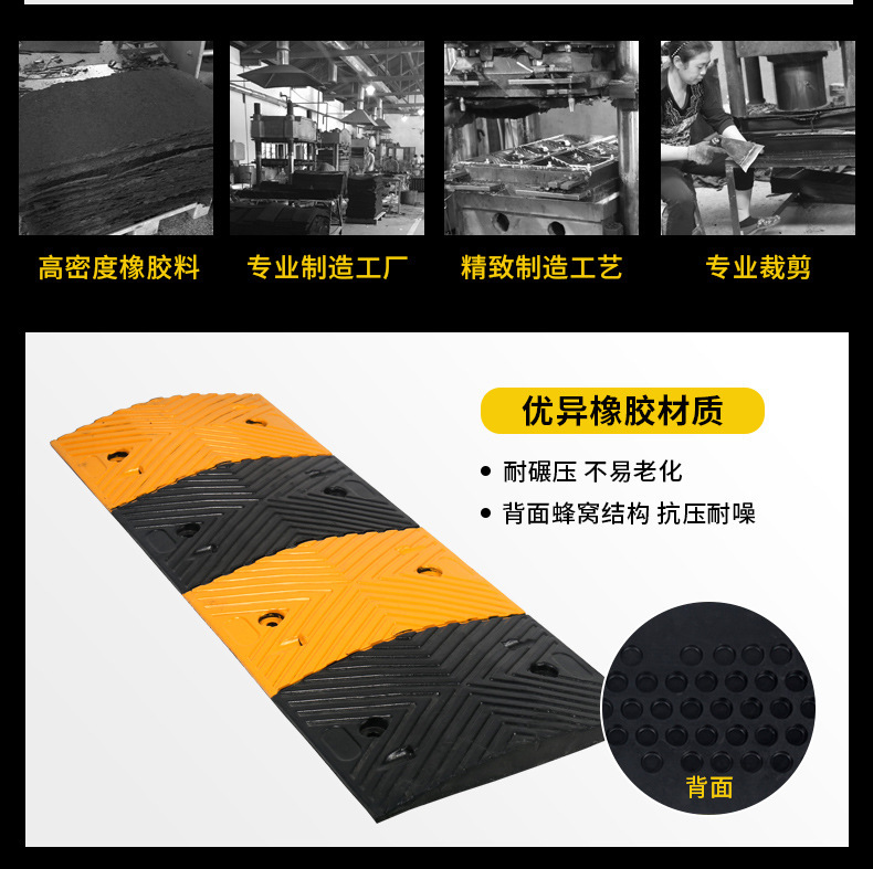 减速带橡胶公路道路限详情图11
