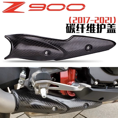 Exhaust pipe Scorpio carbon fiber exhaust