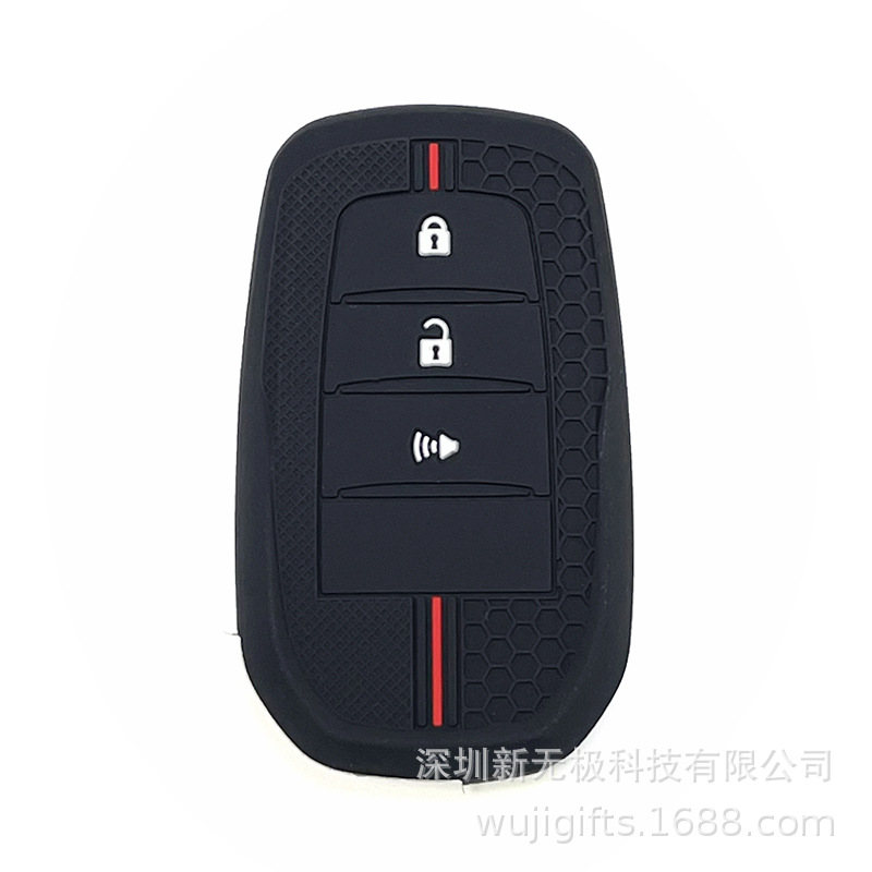 모델 B 스마트 3버튼 스피커 블랙 허니콤 레드 라인