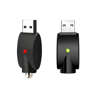 跨境无线充电器EGOUSB平头凸头螺纹510Smartcharger智能快充