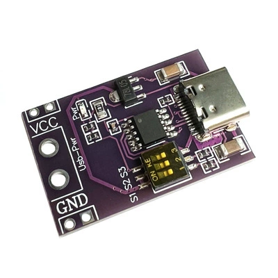 PD/QC/AFC Быстрая зарядка Библиотека триггер Поддержка 5V 9V 12V 15V 20V фиксированное выходное напряжение