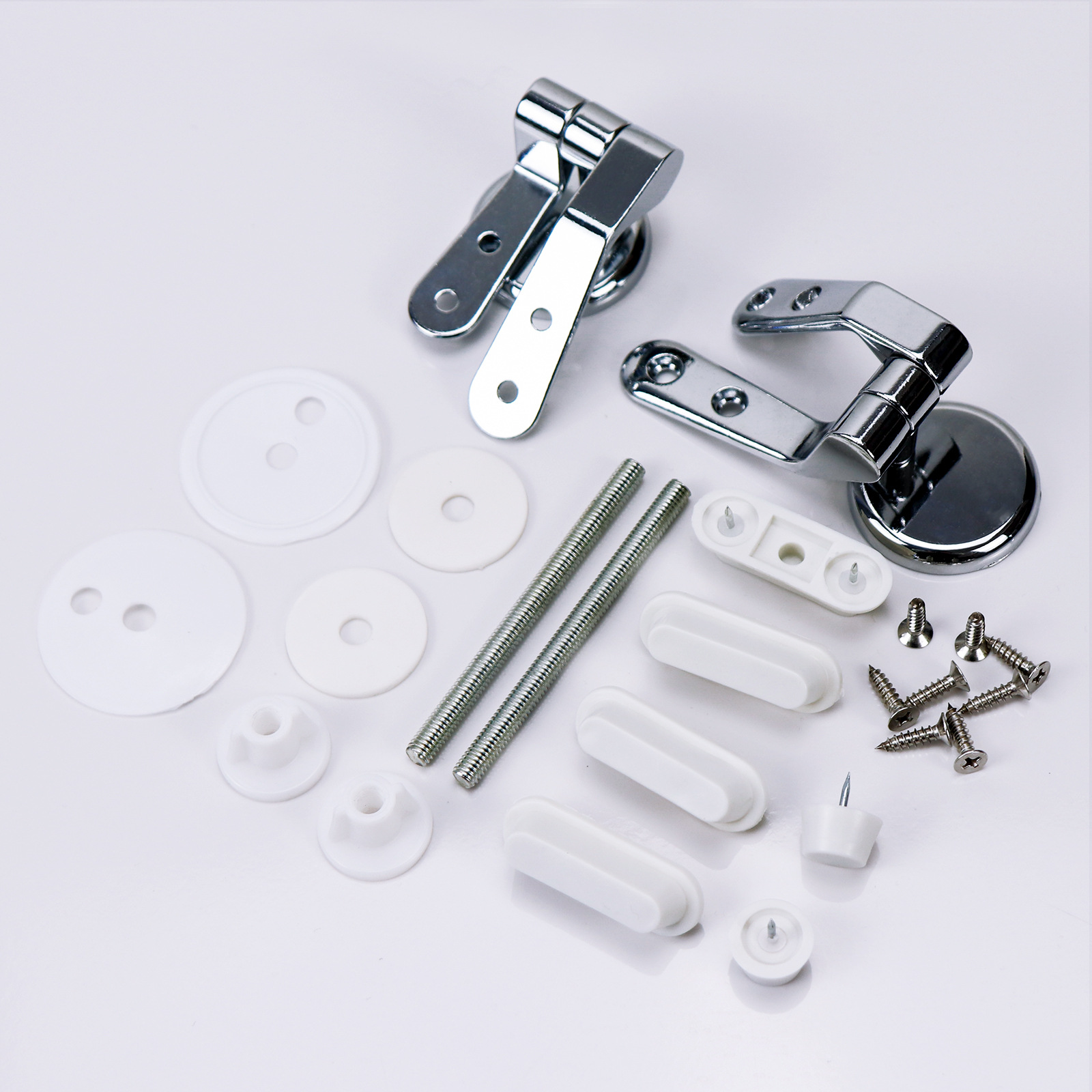 Cobertura de inodoro de aleación de zinc bisagra eBay Amazon suministro transfronterizo