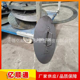 工程排烟新风管封头 碳钢烟道堵头 烟冲盖子焊接无锡供应