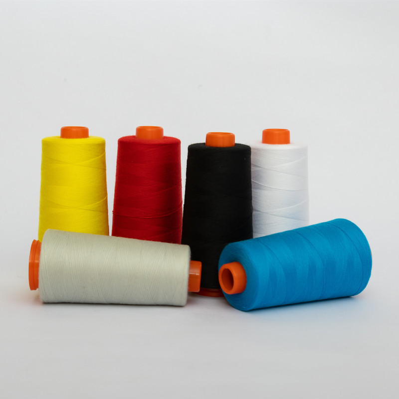 Gunshi Manufacturer Wholesale Raincoat Ski Clothing Mountaineering Clothing Outdoor Supplies Tent Water Sewing Thread High-Strength Polyester Thread