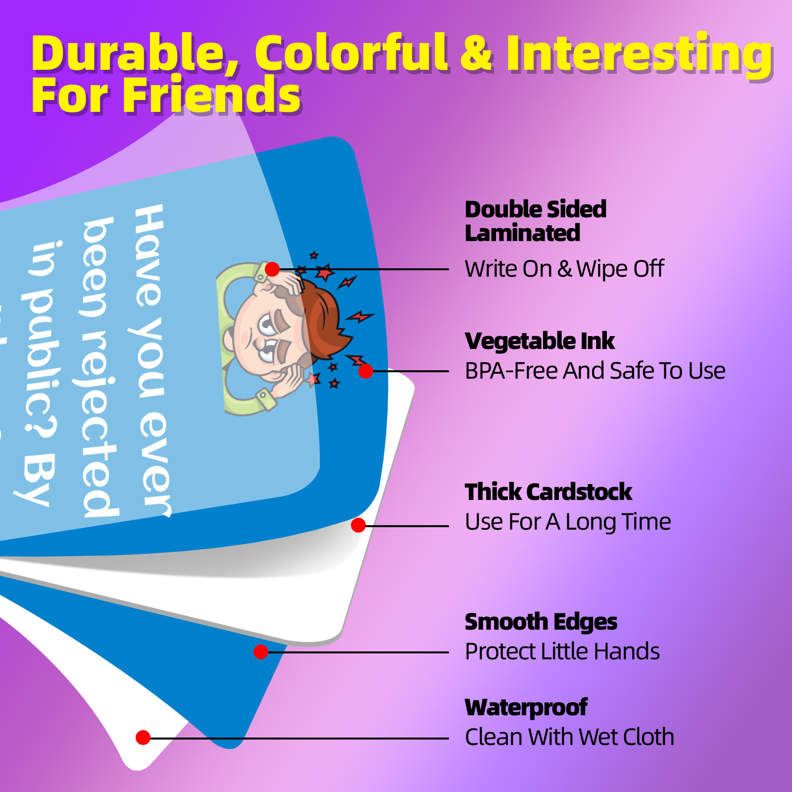 Board Game Cards For Adult Party Games Multi Player Team Building_voghion.com