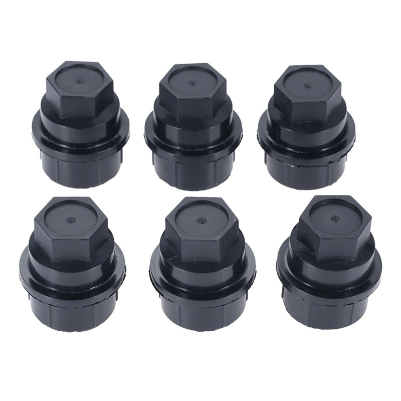 Accesorios para automóviles tapa de tuerca de rueda de plástico a prueba de polvo a prueba de herrumbre tapa decorativa 27mm 15646250 T84