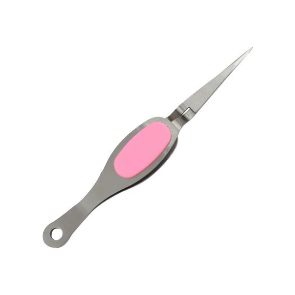 Straight head sand light+pink rubber strip