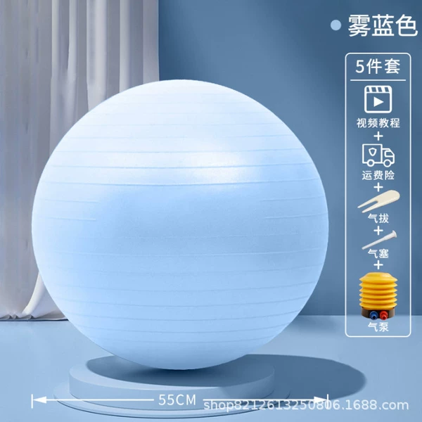 Blue air pump, 55cm