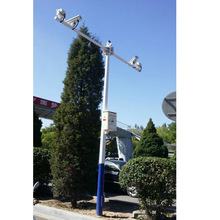 小区公园道路监控立杆 2米3米3.5米球机立杆4米5米6.5米监控立杆