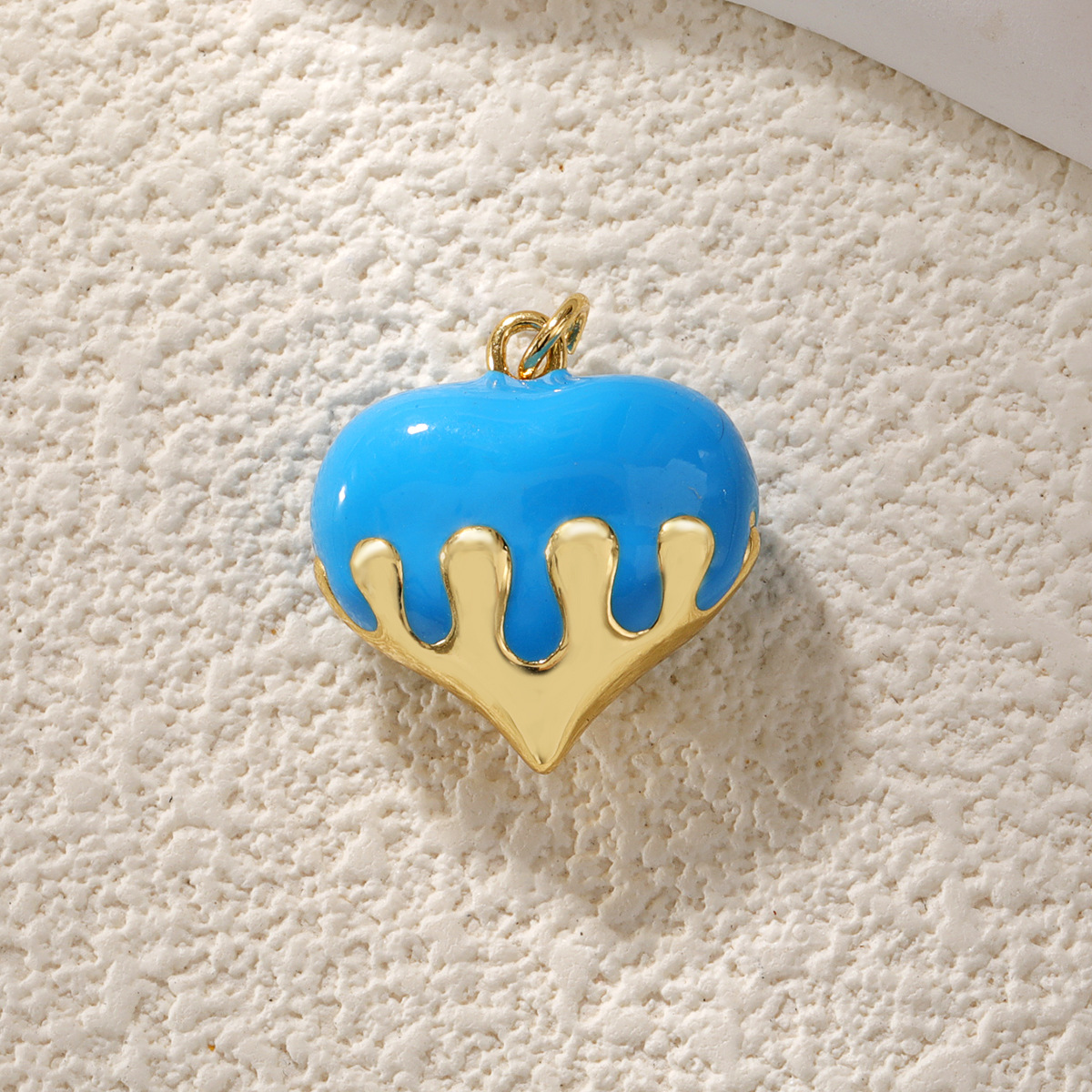 4g Weight Pendant Jewelry Making Type 20 * 25mm Jewelry Making Size Zircon Inlay Material DIY Jewelry Accessories Classification 1 Piece Quantity Copper Material Heart Shape Pattern Polished Finish Enamel, Plating, Inlay Design IG Style Style 1 Piece 20 * 25mm Copper Zircon Heart Shape Polished Pendant 26