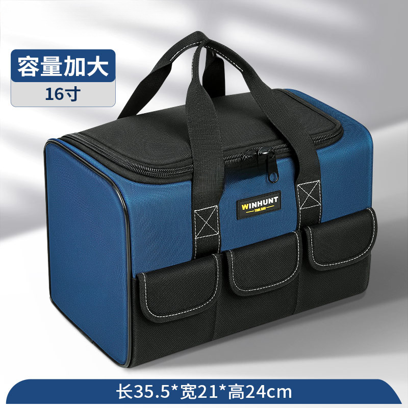 Changshengke portátil, resistente y duradero, accesorios de reparación de lona eléctrica, almacenamiento, kit de herramientas de hardware multifuncional